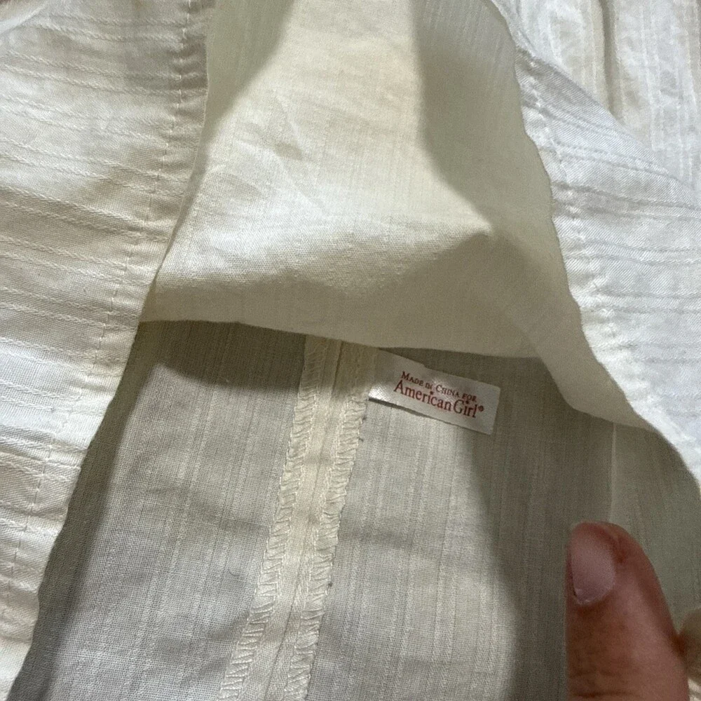 American Girl Josefina's Night Shift Gown Sleep Dress Retired